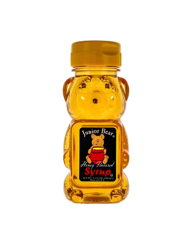 Junior Bear Honey Flavored Syrup 8 oz image 0