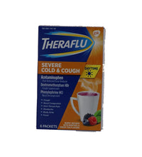 Theraflu Daytime Berry W / menthol - (Pack of 6) image 0