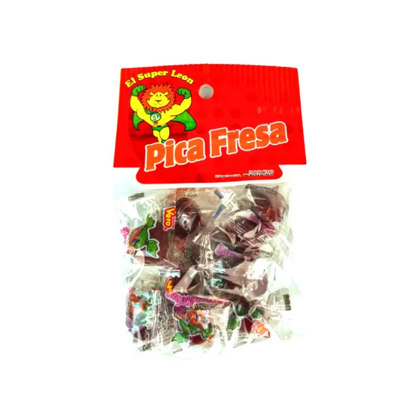 El Super Leon Peg Pica Fresa 12 Count - 2.2 oz image 0