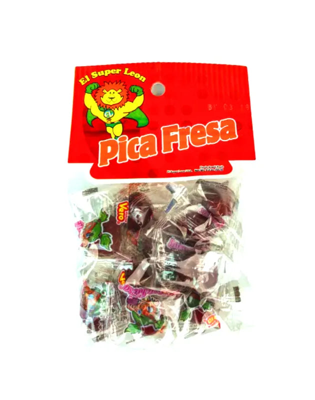 El Super Leon Peg Pica Fresa 12 Count - 2.2 oz image 0