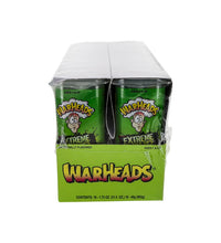 Warheads Extreme Sour Mini Size 18 Count - 1.75 oz image 1