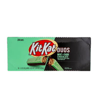 Kit Kat Duos Mint & Dark Chocolate Wafers 24 Count - 1.5 oz image 0