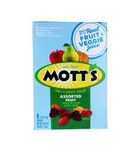 Mott's Fruit Snacks Assorted Fruit 8 Count - 5 oz image 0