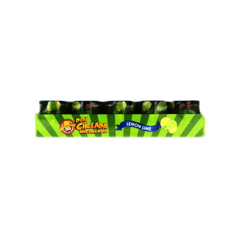 Don Chelada Beer Salt, Lemon Lime - Bottle 10 Count - 1.15 oz image 0
