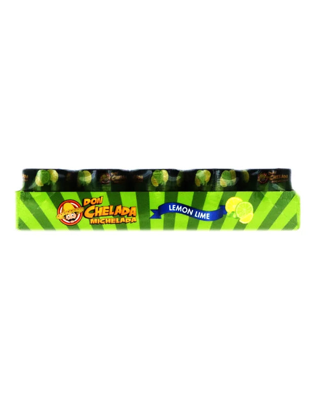 Don Chelada Beer Salt, Lemon Lime - Bottle 10 Count - 1.15 oz image 0
