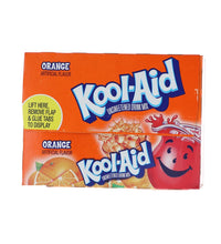 Kool-Aid Orange Unsweetened Soft Drink Mix 48 Count - 0.13 oz image 0