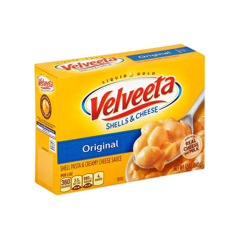 Kraft Velveeta Shell & Cheese Original 12 oz image 0