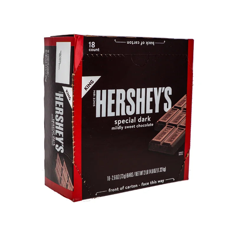 Hershey King Size Special Dark Candy Bar 18ct/2.6oz image 1