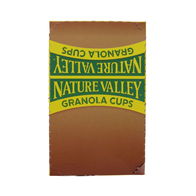 Nature Valley Granola Cups, Almond Butter, 1.24 Oz, 12 Count image 0