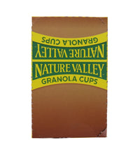 Nature Valley Granola Cups, Almond Butter, 1.24 Oz, 12 Count image 0