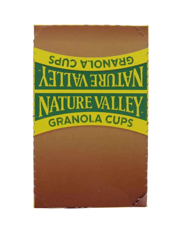 Nature Valley Granola Cups, Almond Butter, 1.24 Oz, 12 Count image 0