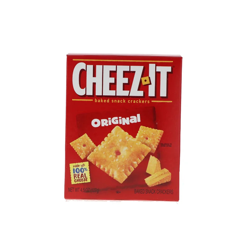 Cheez-It Cheese Crackers, Original - 4.5 oz image 0