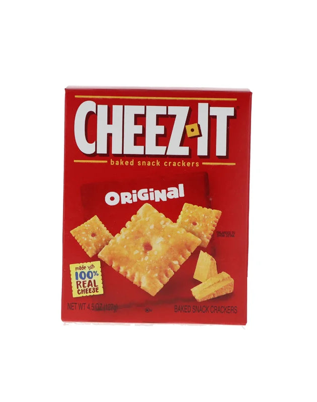 Cheez-It Cheese Crackers, Original - 4.5 oz image 0
