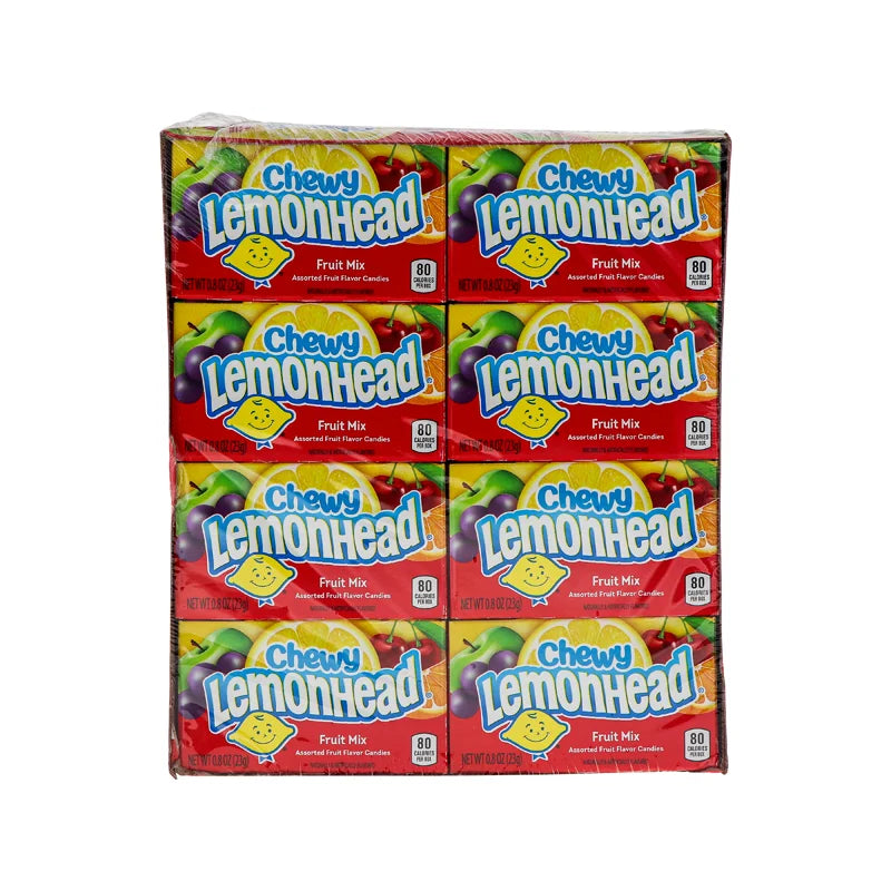 Lemonhead Chewy Mix Fruits 24/0.8 oz image 0
