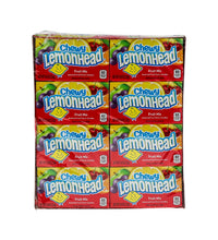 Lemonhead Chewy Mix Fruits 24/0.8 oz image 0