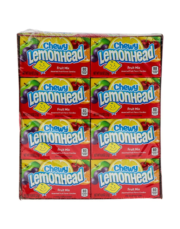 Lemonhead Chewy Mix Fruits 24/0.8 oz image 0