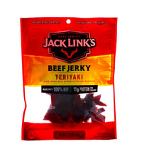 Jack Link Beef Jerky Teriyaki - Bag 3.25 oz image 0