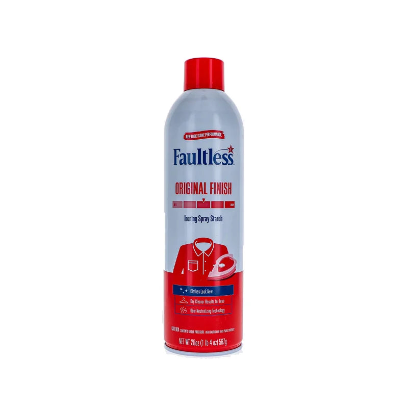 Faultless Original Fresh Scent Regular Starch Can - 20 oz image 0