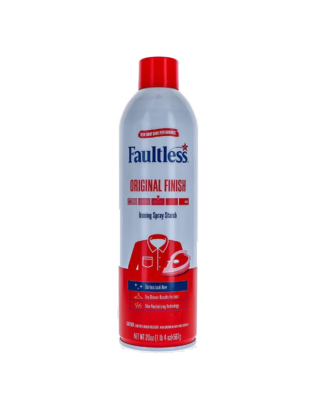 Faultless Original Fresh Scent Regular Starch Can - 20 oz image 0