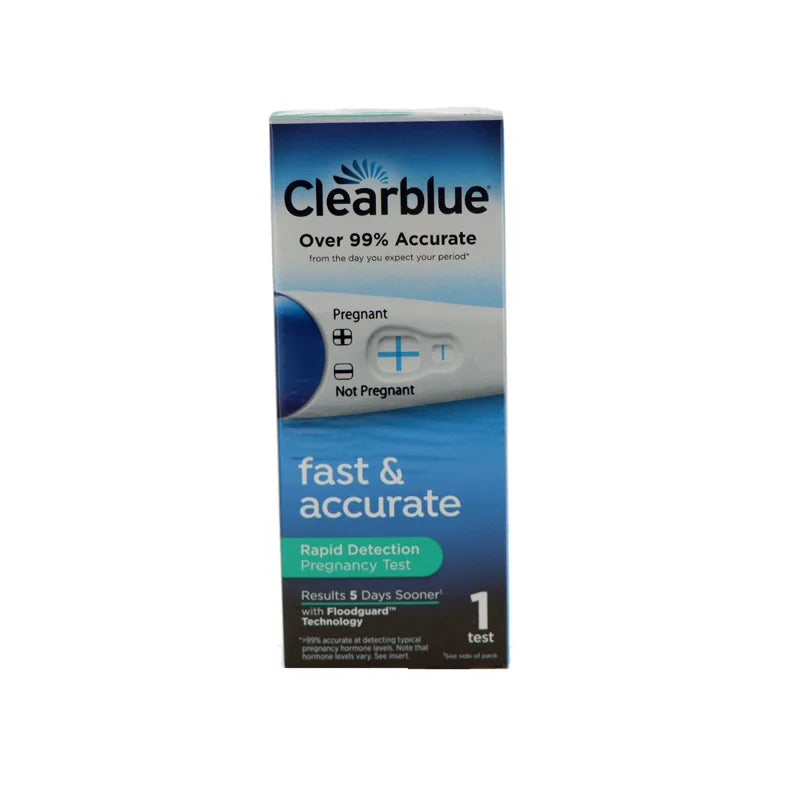 Clearblue Rapid Detection Pregnancy Test 1 Pack image 0