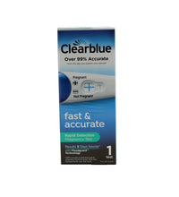 Clearblue Rapid Detection Pregnancy Test 1 Pack image 0