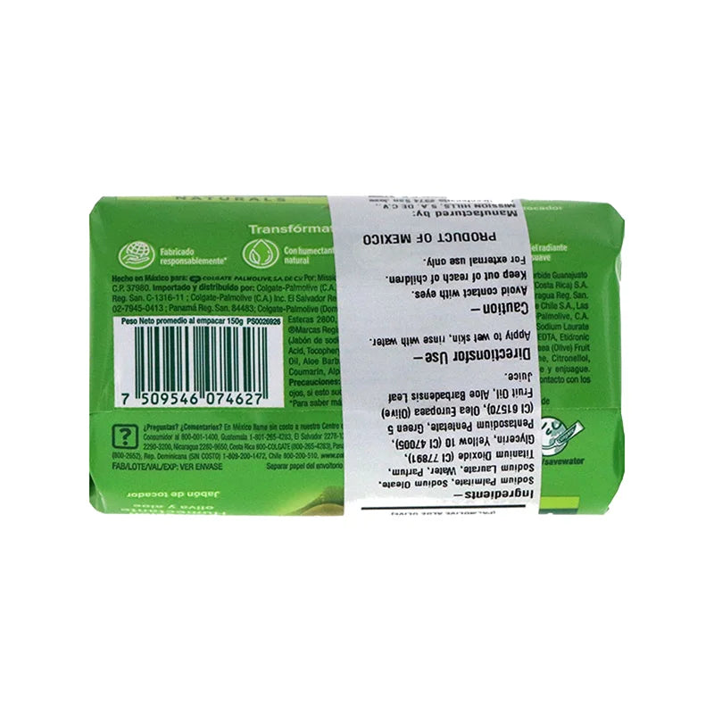 Palmolive Naturals Olive & Aloe Soap 150 Grams image 1