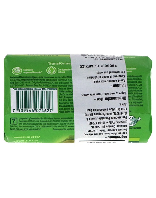 Palmolive Naturals Olive & Aloe Soap 150 Grams image 0