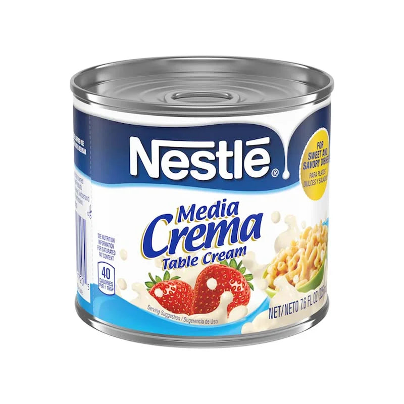 Nestle Media Crema Table Cream 1 Count Only - 7.6 fl oz image 0