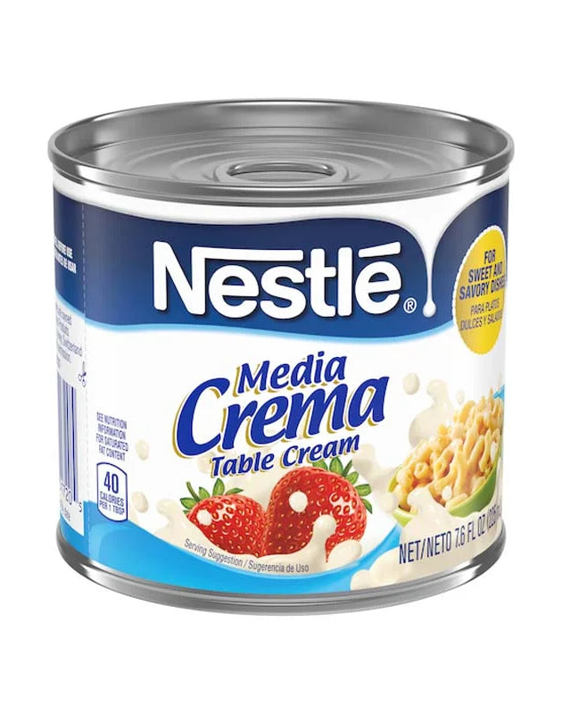 Nestle Media Crema Table Cream 1 Count Only - 7.6 fl oz image 0