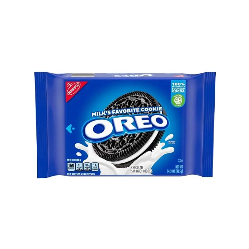 Oreo Chocolate Sandwich Cookies - 14.3 oz image 0