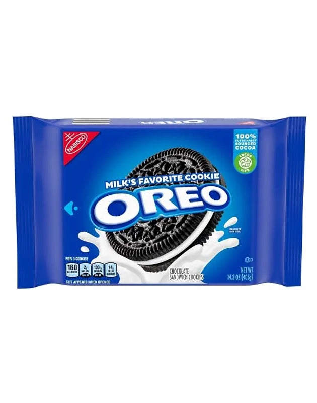 Oreo Chocolate Sandwich Cookies - 14.3 oz image 0