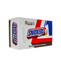 Snickers White Chocolate Candy Bar 24 Count - 1.41 oz image 1