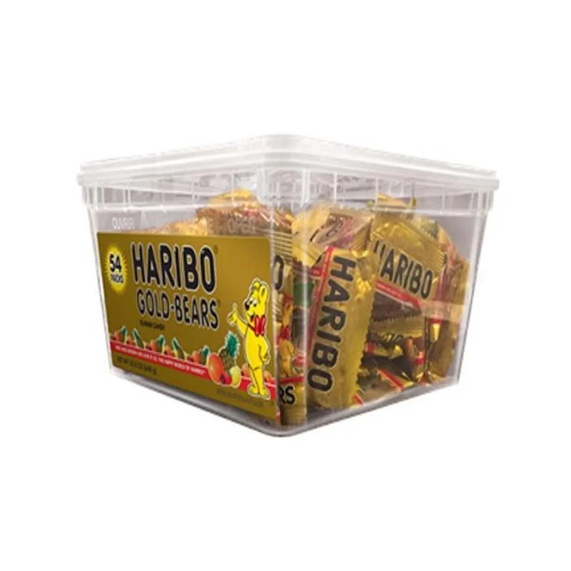 Haribo GoldBears Mini Tub 54 Count - 0.5 oz image 0