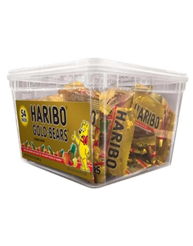Haribo GoldBears Mini Tub 54 Count - 0.5 oz image 0
