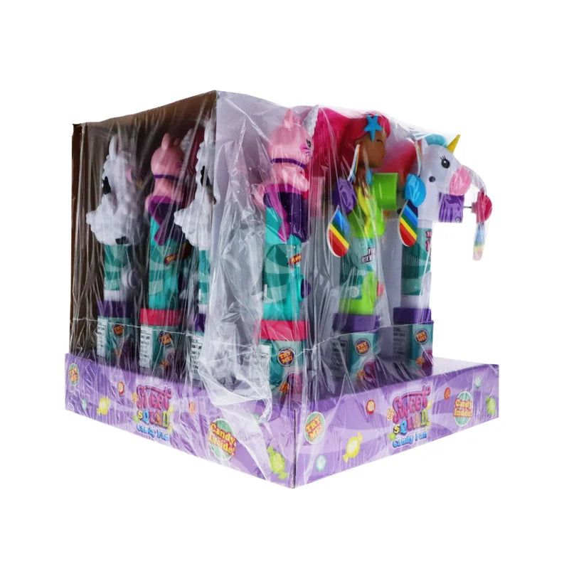 CandyRific Unicorn Expression Fans - 12 Count image 0