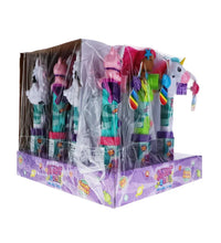 CandyRific Unicorn Expression Fans - 12 Count image 0