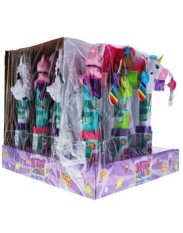 CandyRific Unicorn Expression Fans - 12 Count image 0