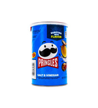 Pringles Grab & Go Salt & Vinegar Potato Crisps - Medium 2.5 oz image 0