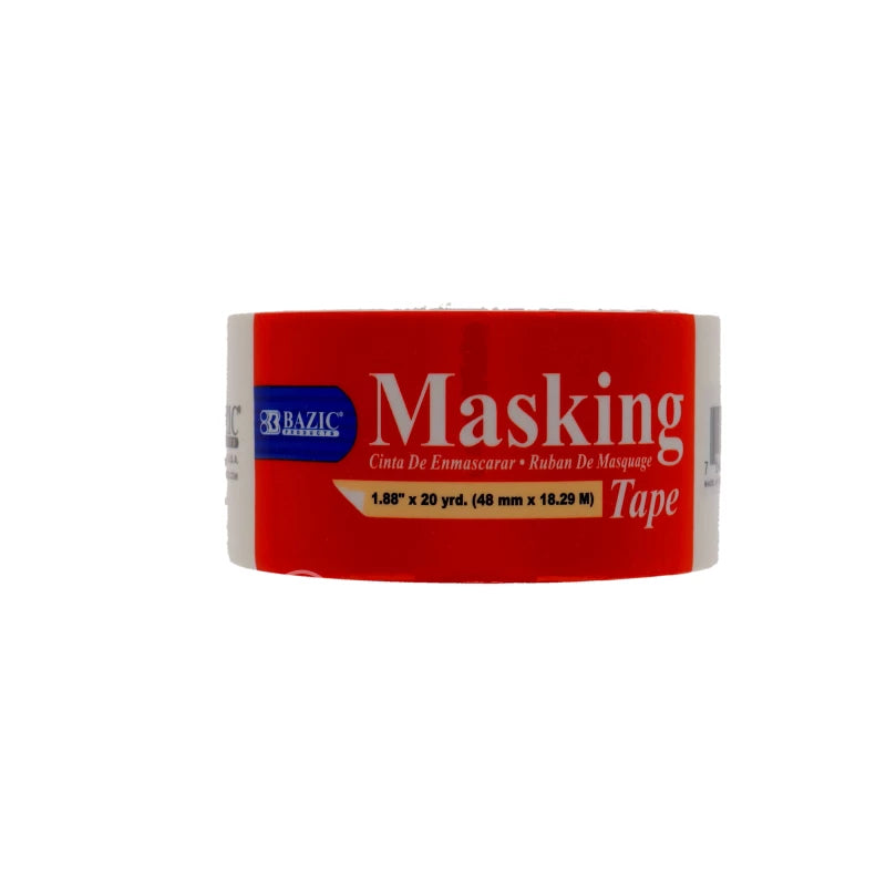 Masking Tape 1.89 Inch - 20 Yards Each image 0