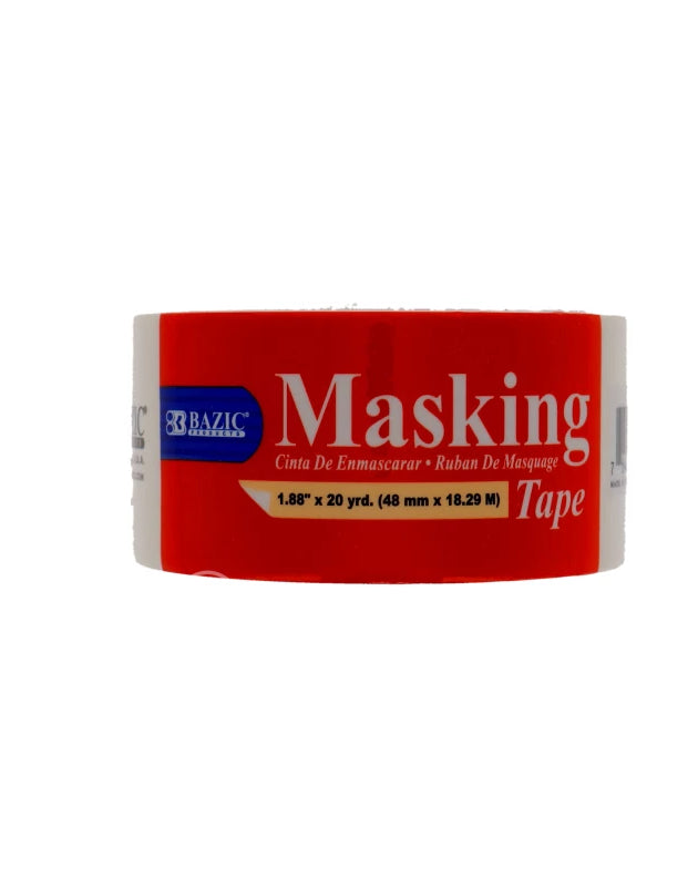 Masking Tape 1.89 Inch - 20 Yards Each image 0