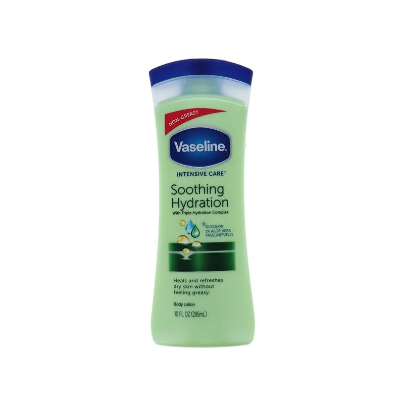 Vaseline Intensive Care Body Lotion, Aloe Fresh 10 oz image 0