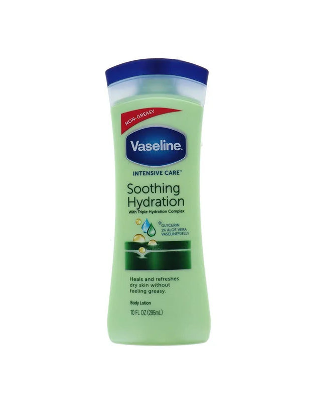 Vaseline Intensive Care Body Lotion, Aloe Fresh 10 oz image 0