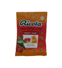 Ricola Cherry Honey Throat Drops - Bag 24 Drops image 0