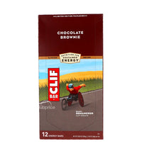 CLIF Energy Bar Chocolate Brownie 12 Count - 2.4 oz image 0