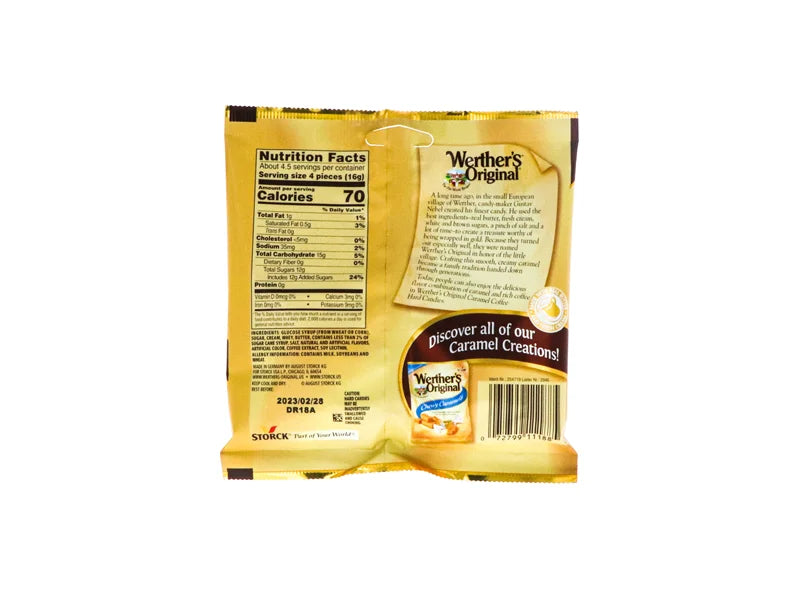 Werthers Coffee Candy 12 Count - 2.65 oz image 1