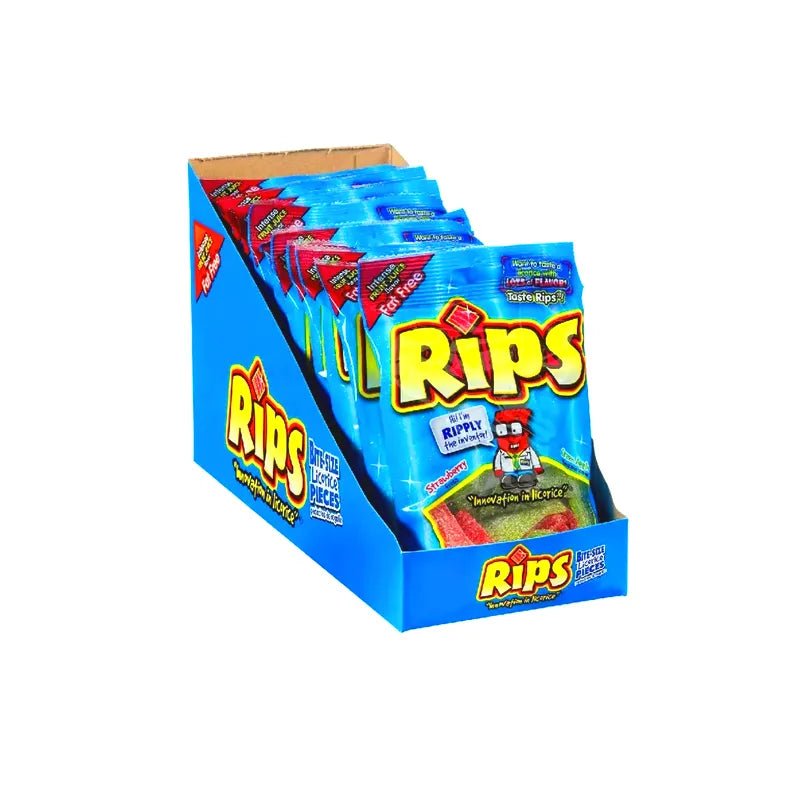 Rips Peg Assorted, 12 Count image 0