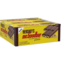 Hershey's Mr. Goodbar King Size Milk Chocolate with Peanuts Chocolate Candy Bar 18 Count - 2.6 oz image 1