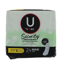 Kotex Regular Maxi Pads - 24 Count image 0