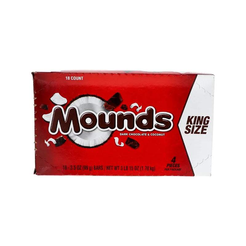 Mounds Dark Chocolate and Coconut Candy 36 Count - 1.75 oz image 0