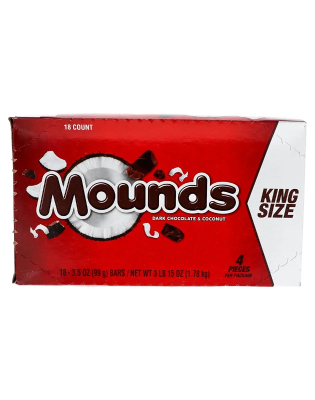 Mounds Dark Chocolate and Coconut Candy 36 Count - 1.75 oz image 0